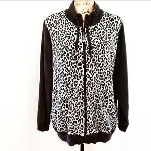 Jones New York Sport Zip Jacket